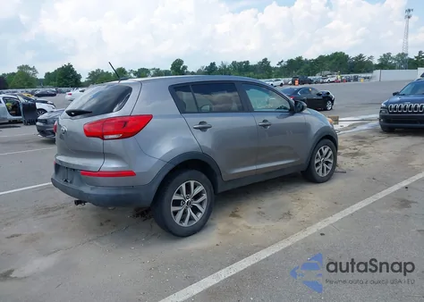 2015 Kia Sportage Lx from USA, damaged, VIN KNDPB3AC7F7701797